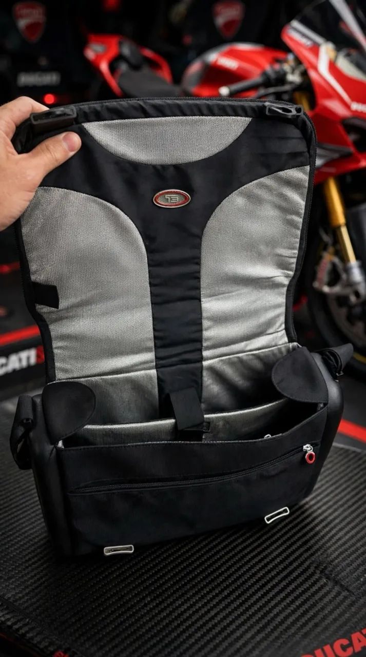 Pasta Executiva Tumi × Ducati  - Foto 4