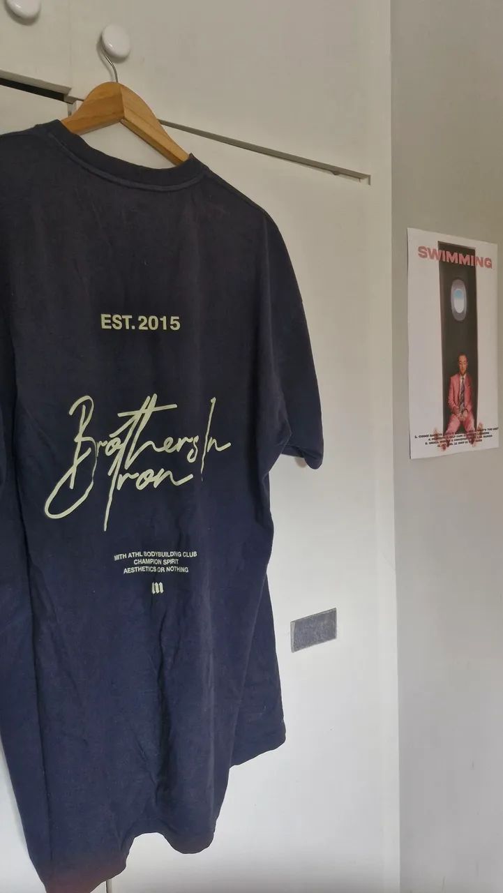 camiseta oversized mith - Foto 2
