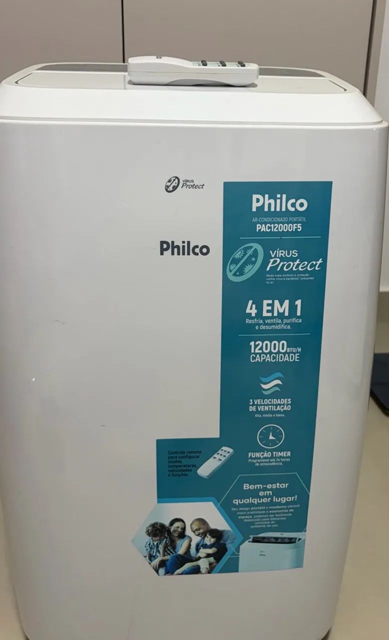 Ar condicionado portátil 