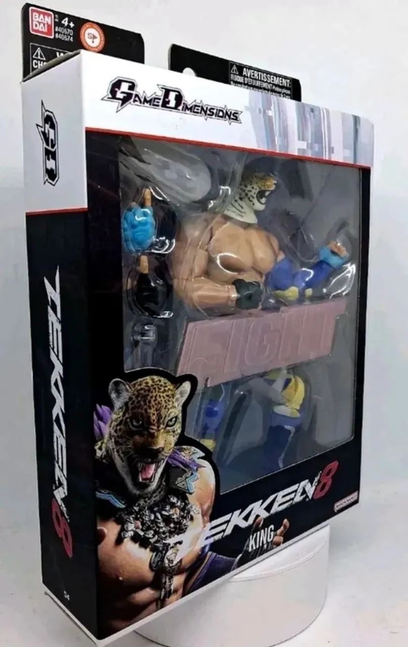 KING - BANDAI GAME DIMENSIONS TEKKEN 8 - Foto 2