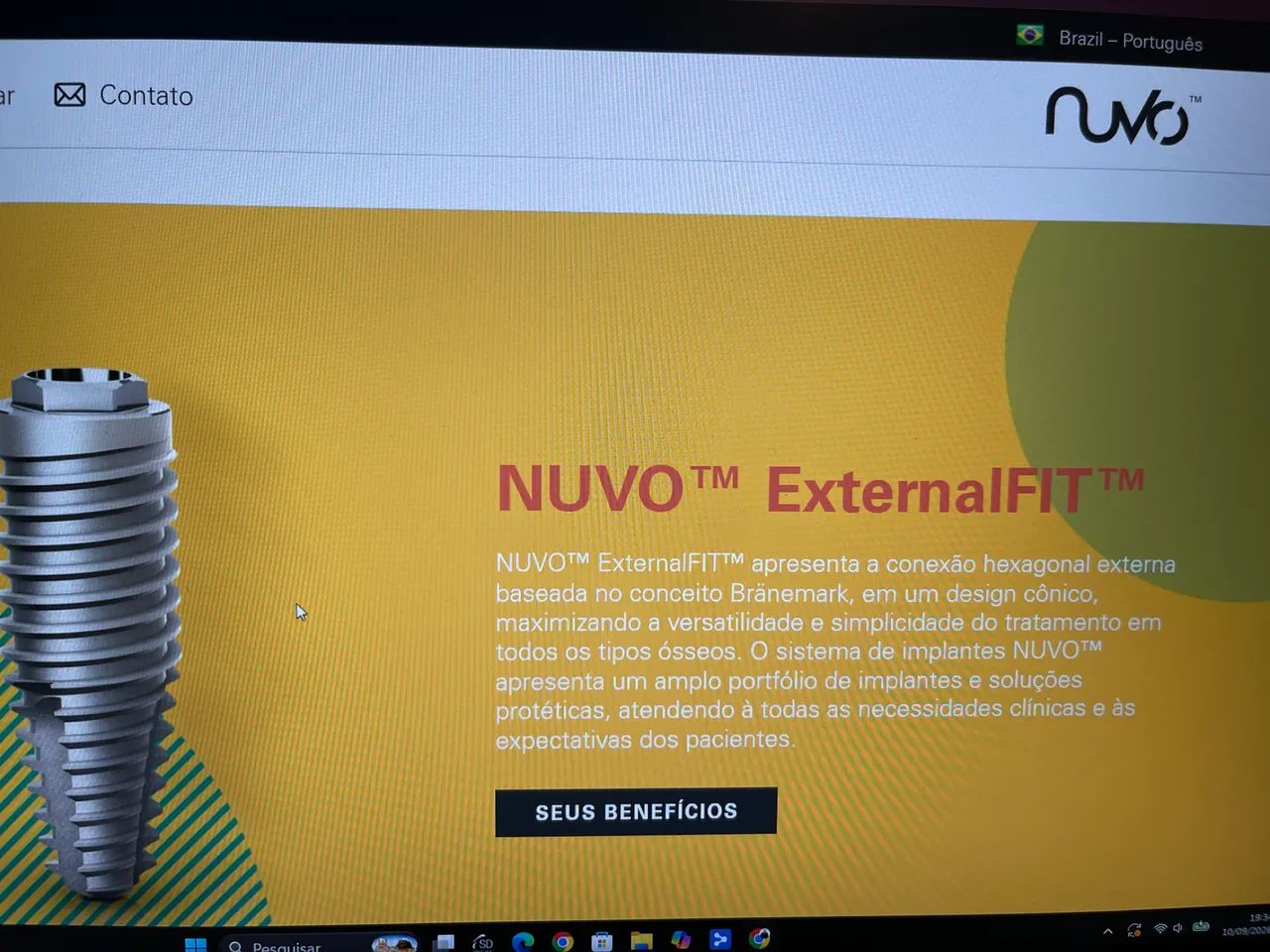 Implante dentário Nuvo   - Foto 2