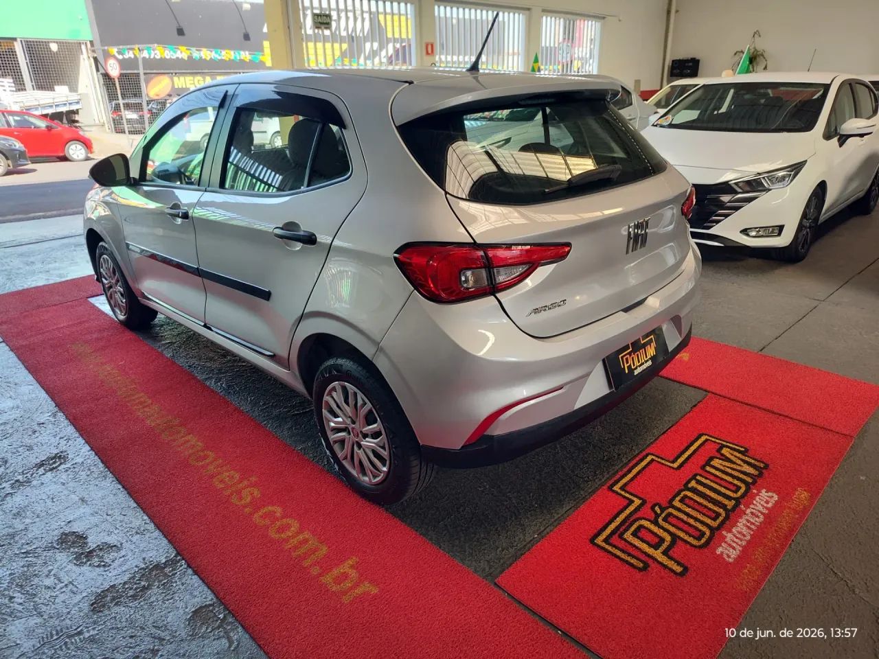 Fiat Argo Drive 1.0 Firefly 2021 - Foto 5