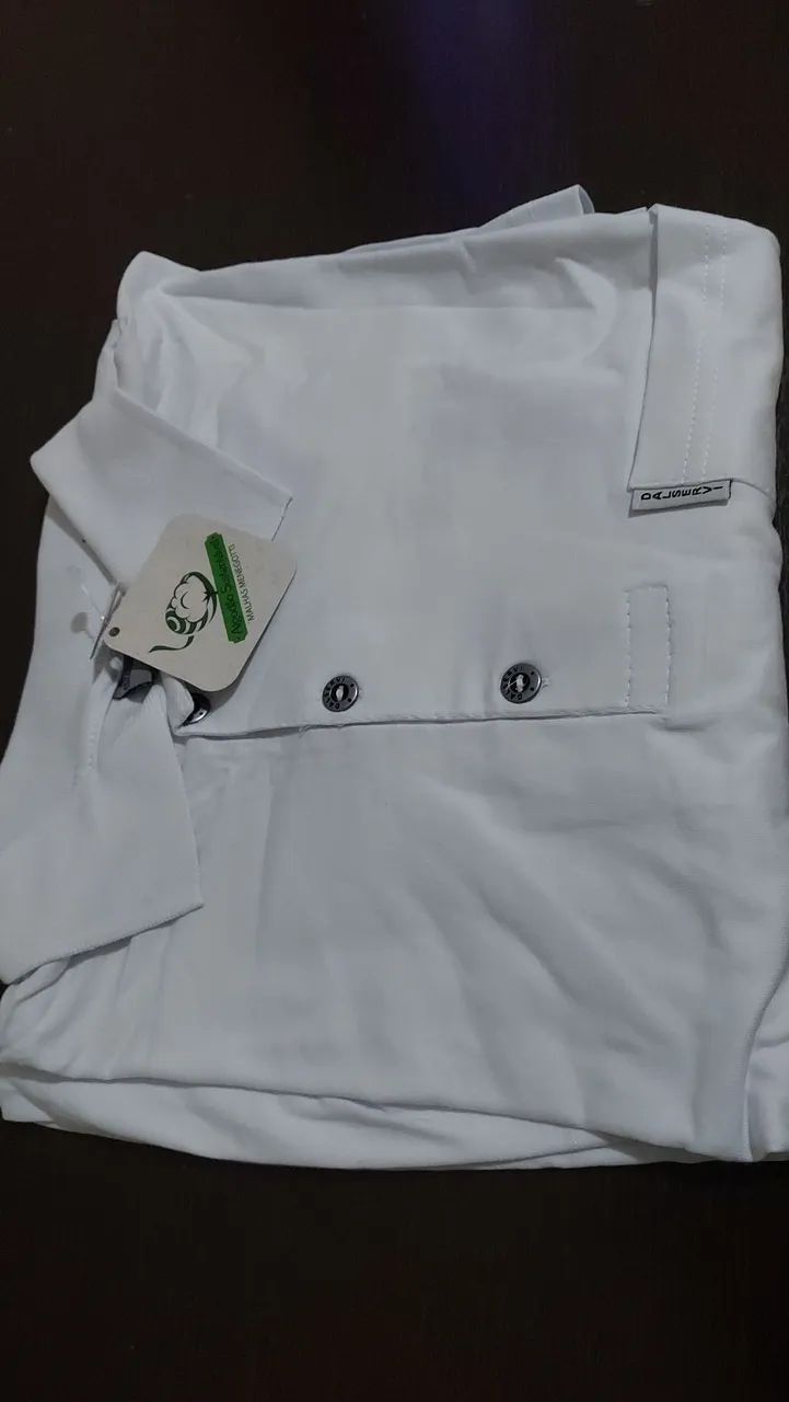 Camisa polo nova masculina - Foto 3