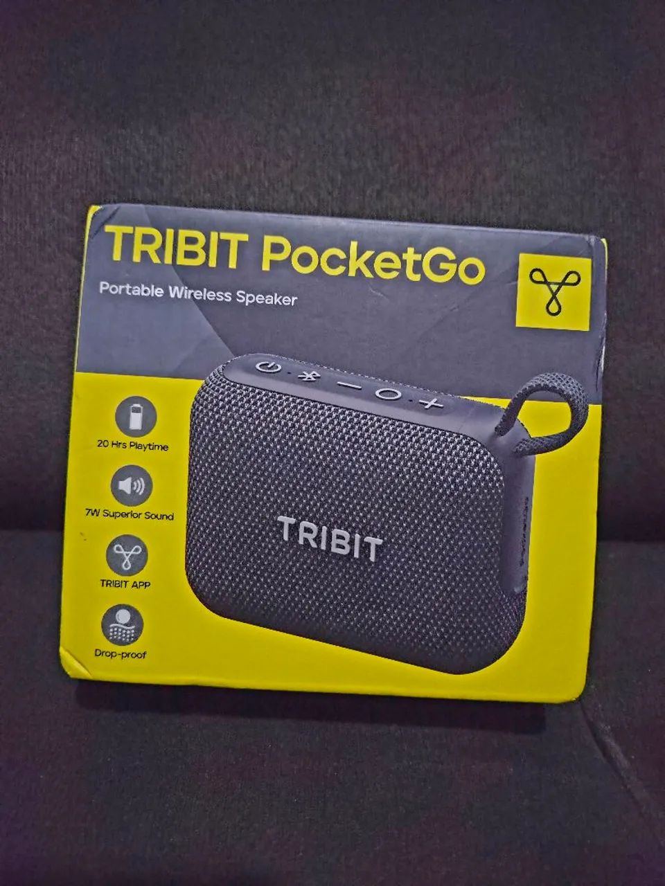 Caixinha de Som Tribit PocketGo 