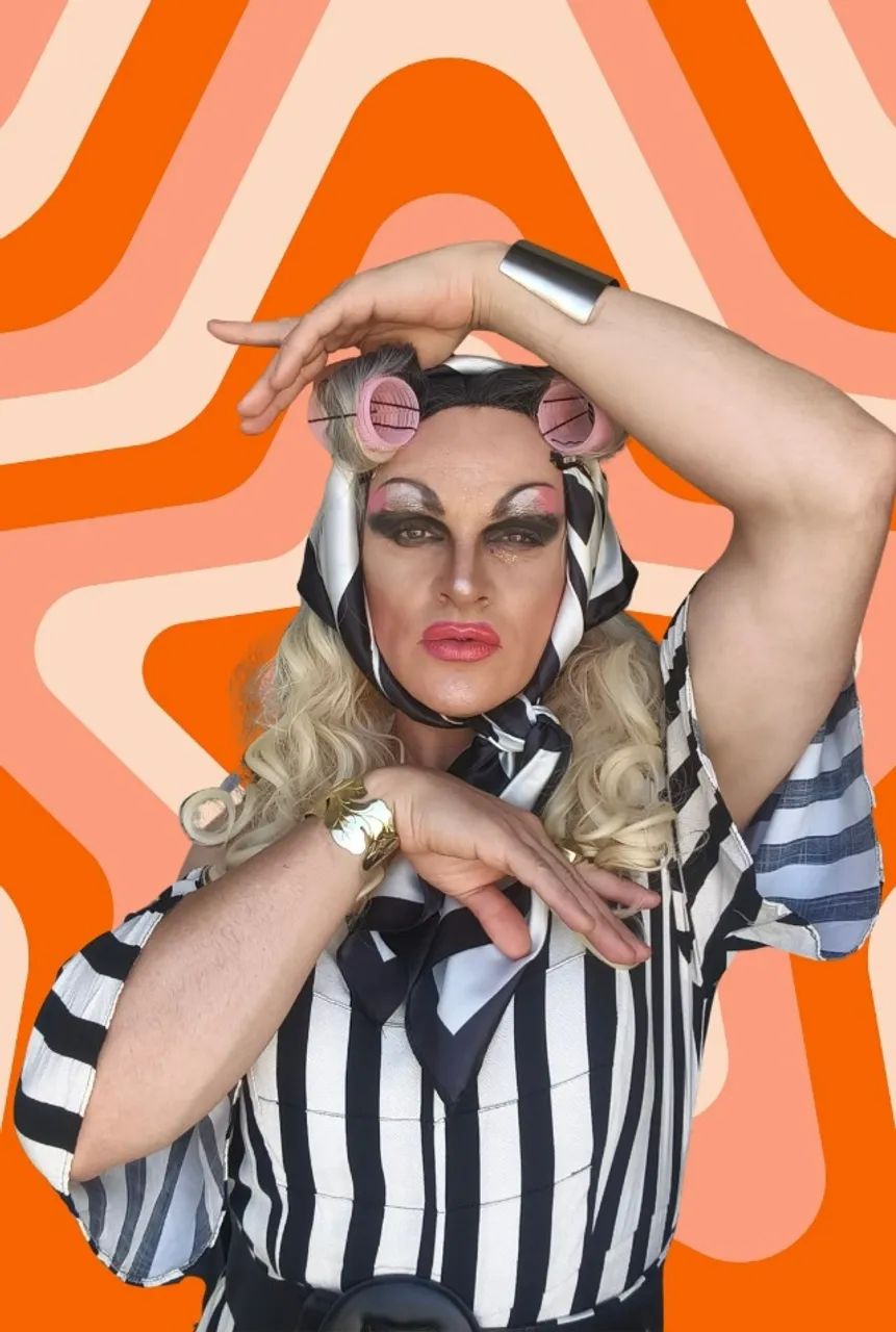 Telegrama Animado Drag Queen Justine - Foto 5