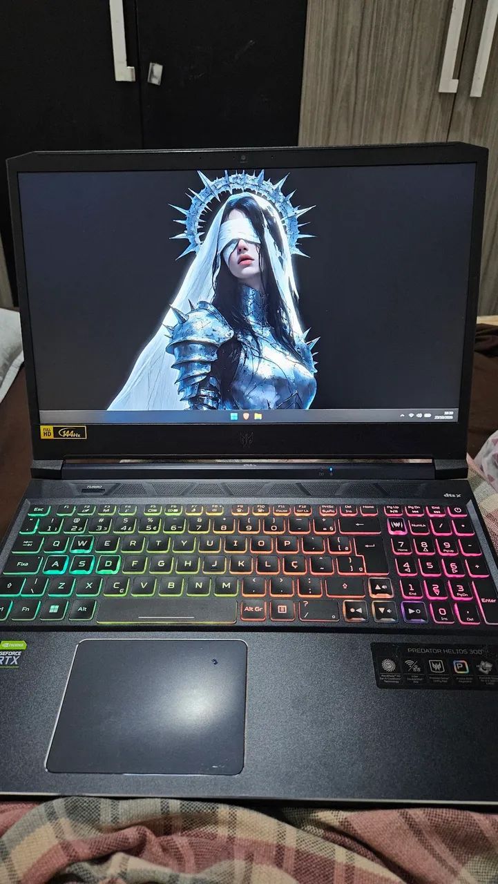 Notebook Acer Predator Helios 300 Rtx3060
