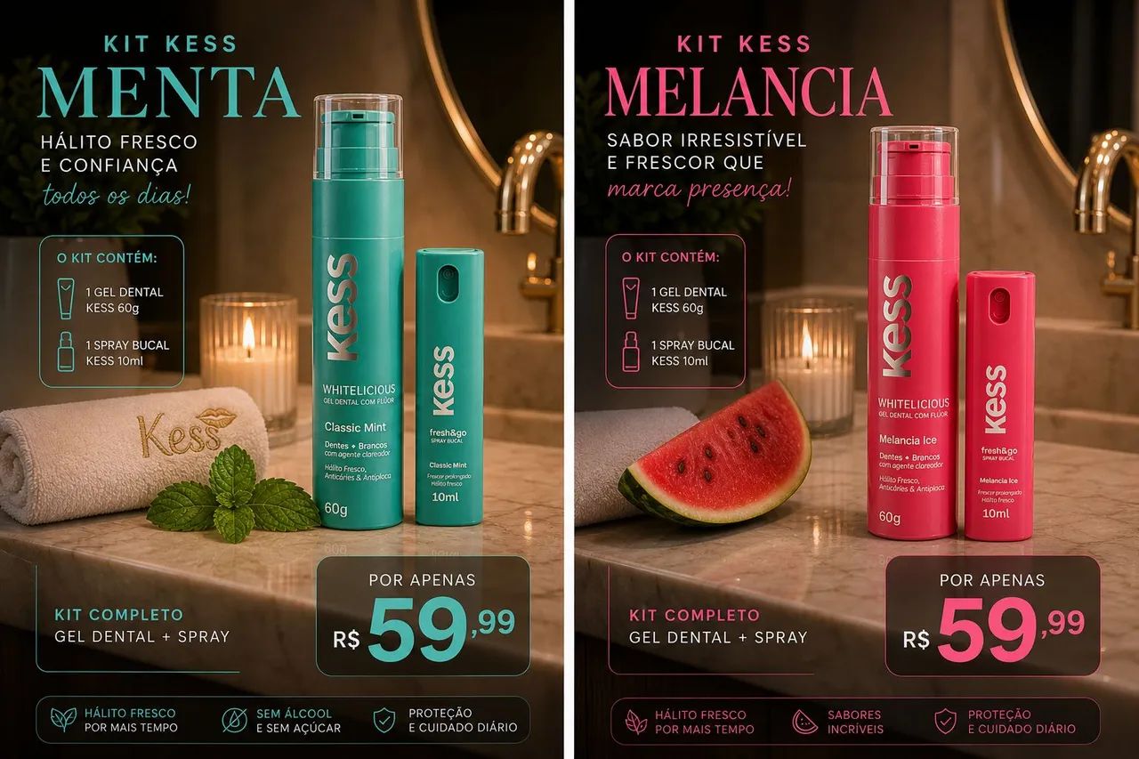 ? KIT COMPLETO: PASTA DE DENTE + SPRAY BUCAL - Foto 4