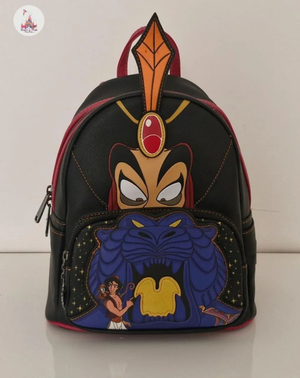 Mochila Aladdin Jafar Loungefly backpack Original