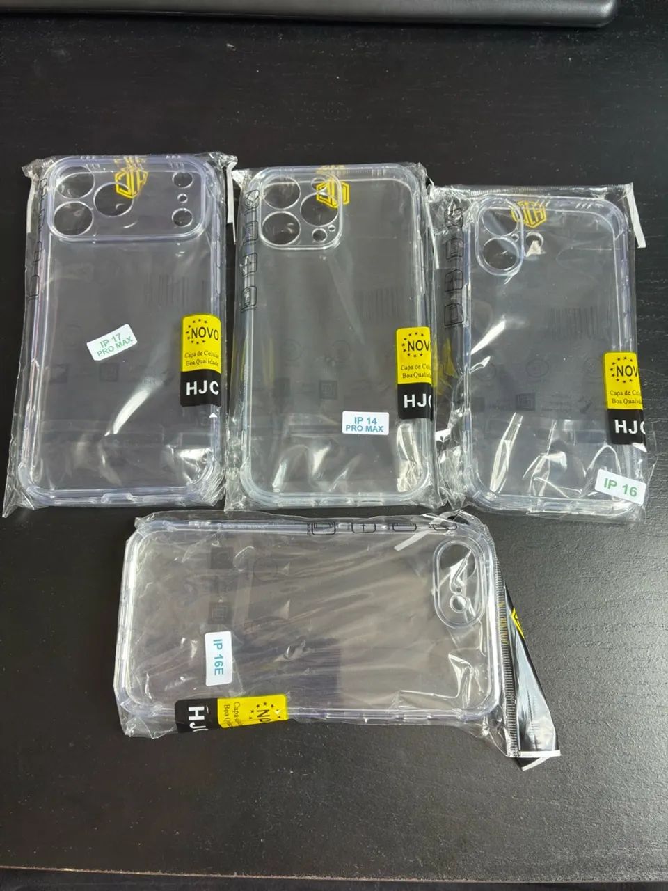 Capinha IPhone Anti Shock Transparente 