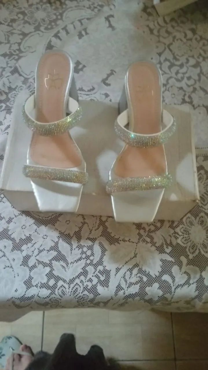 Sandália / tamanco  toe thong - Foto 3