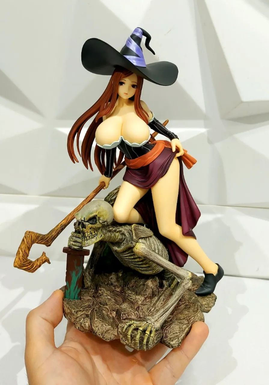 Alphamax 1/8 Dragon's Crown Sorceress Original Lacrada - Hobbies e