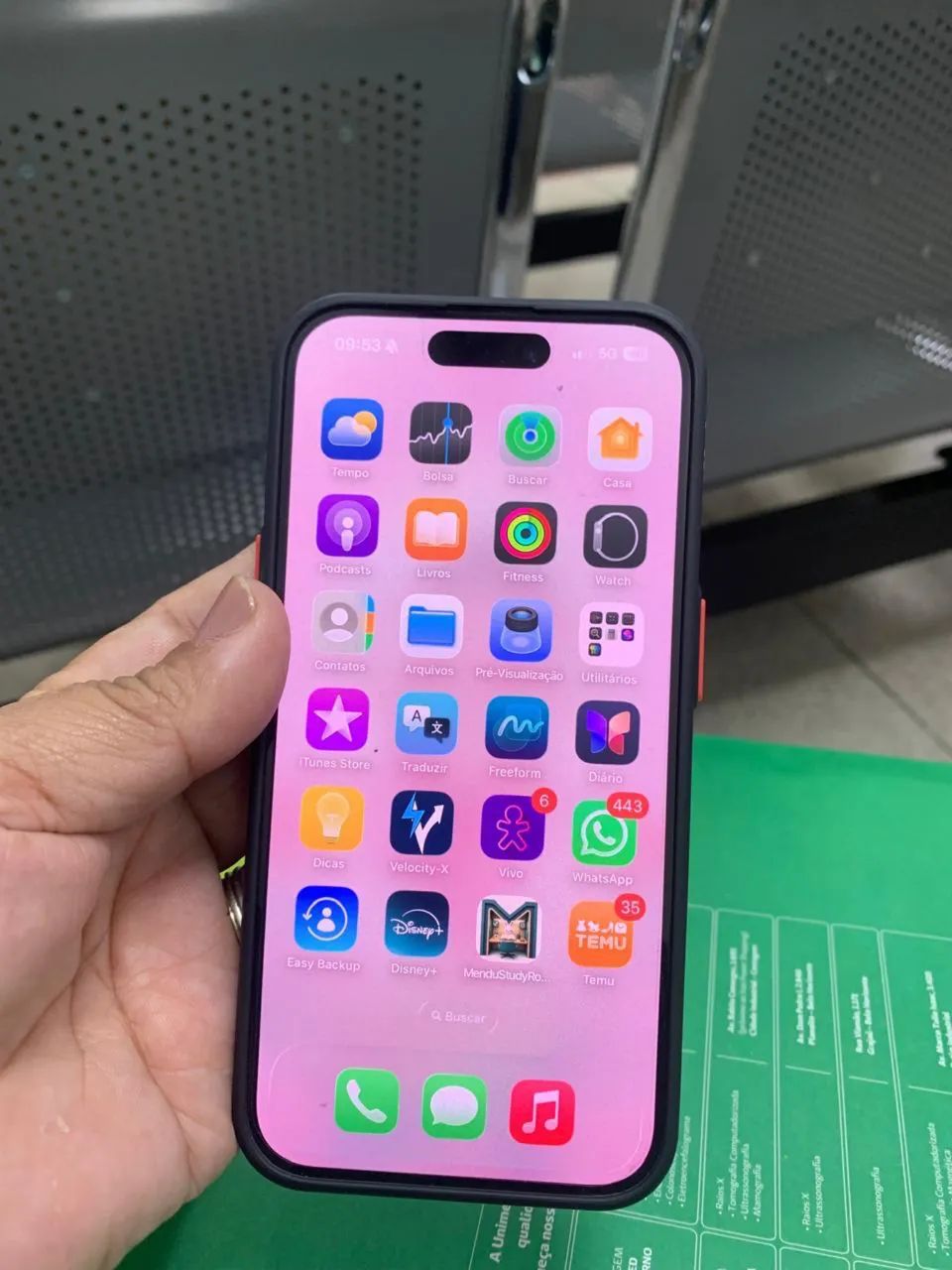 iphone 15 pro 128gb - Foto 5