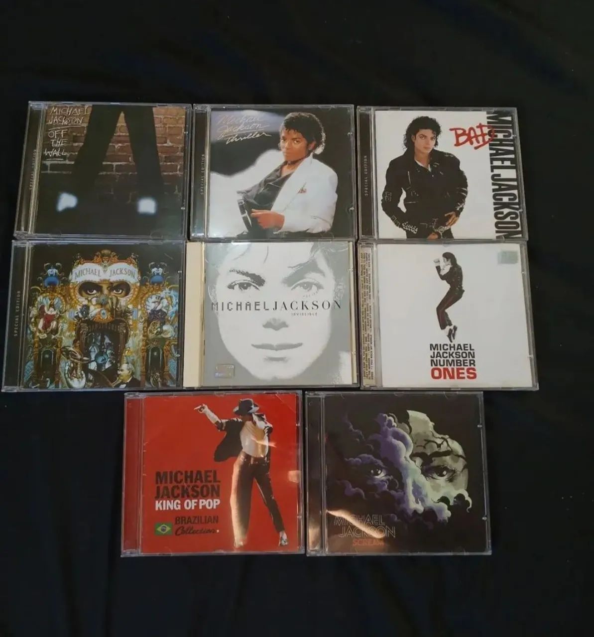 Lote michael jackson 8 cds - CDs, DVDs etc - Dona Zulmira