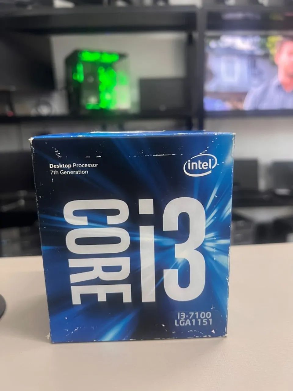 PROCESSADOR INTEL CORE i3-7100- BARATO - Foto 2