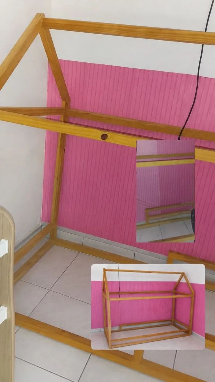 Cama estilo casinha - Foto 4