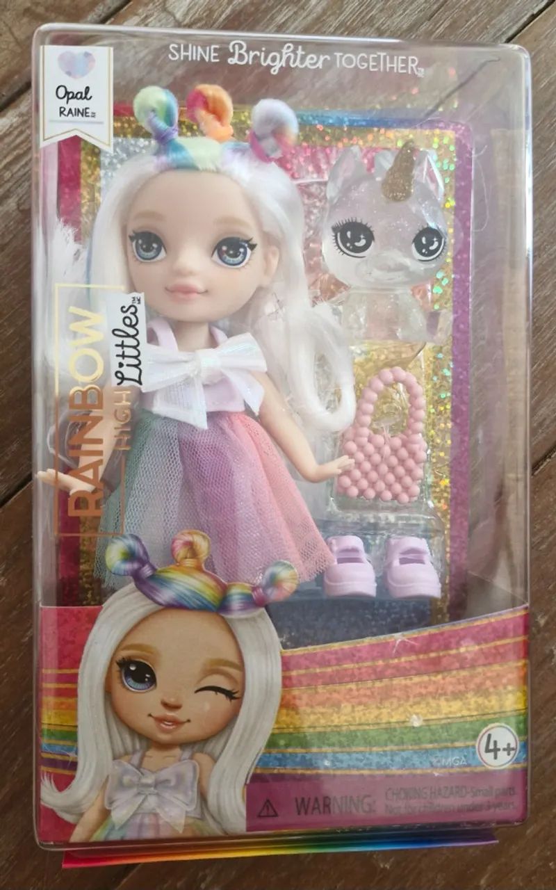 Mini Boneca Rainbow High LITTLE NOVA65562850443523122