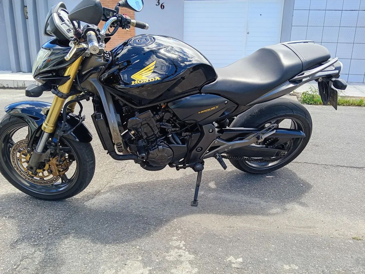 Hornet 600f 2009 34mil - Foto 2