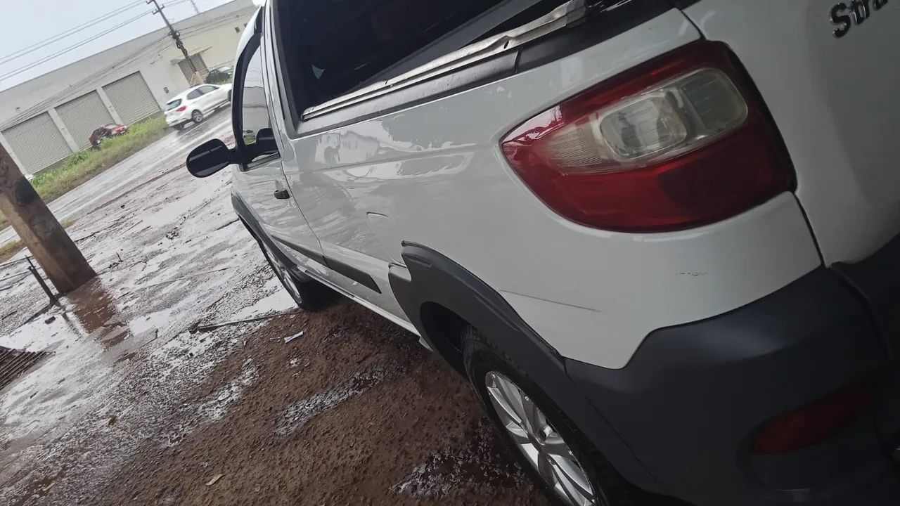 Fiat Strada Strada Working HARD 1.4 Fire Flex 8V CS 2018