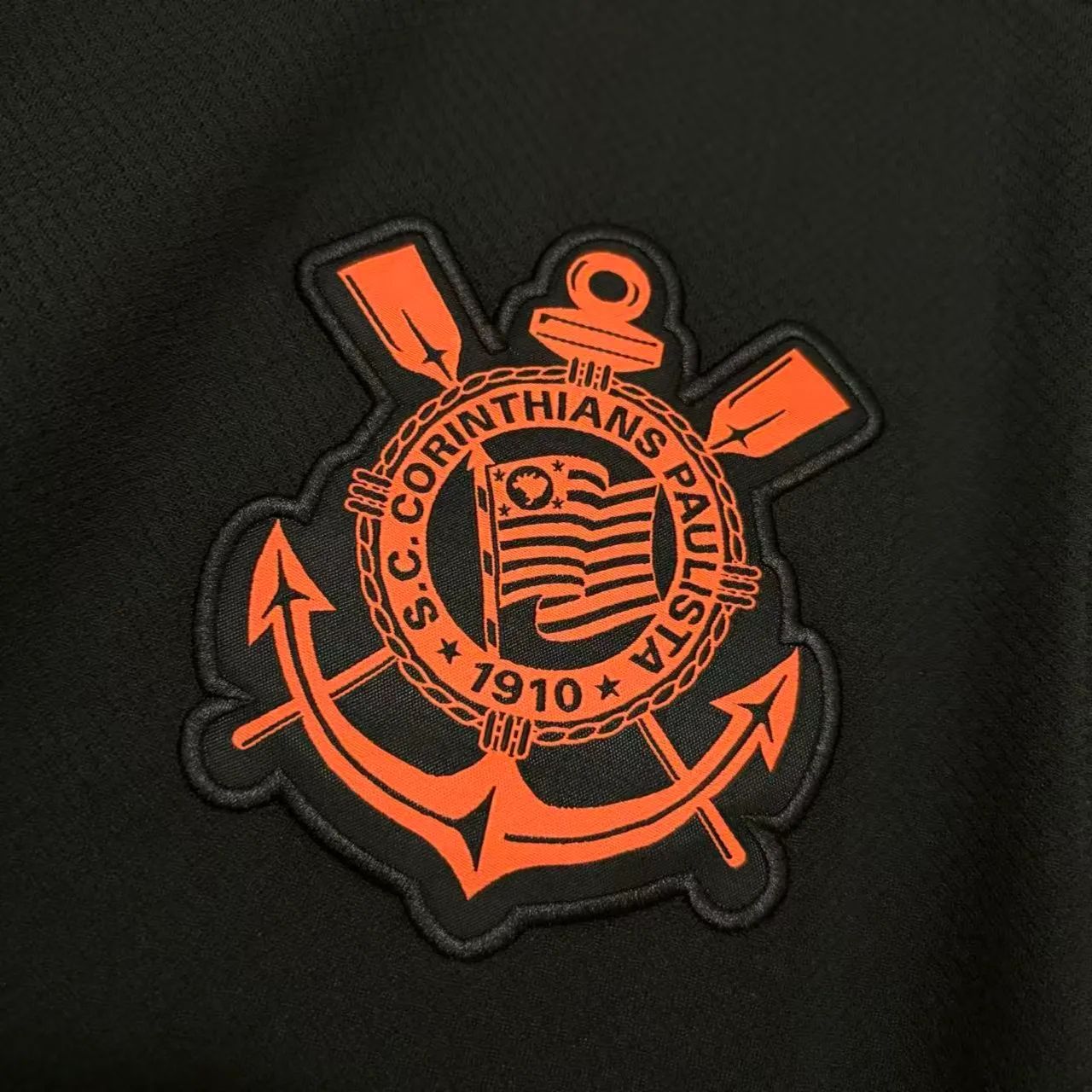 Camisa Corinthians Laranja Total 90 Frete Grátis - Foto 2