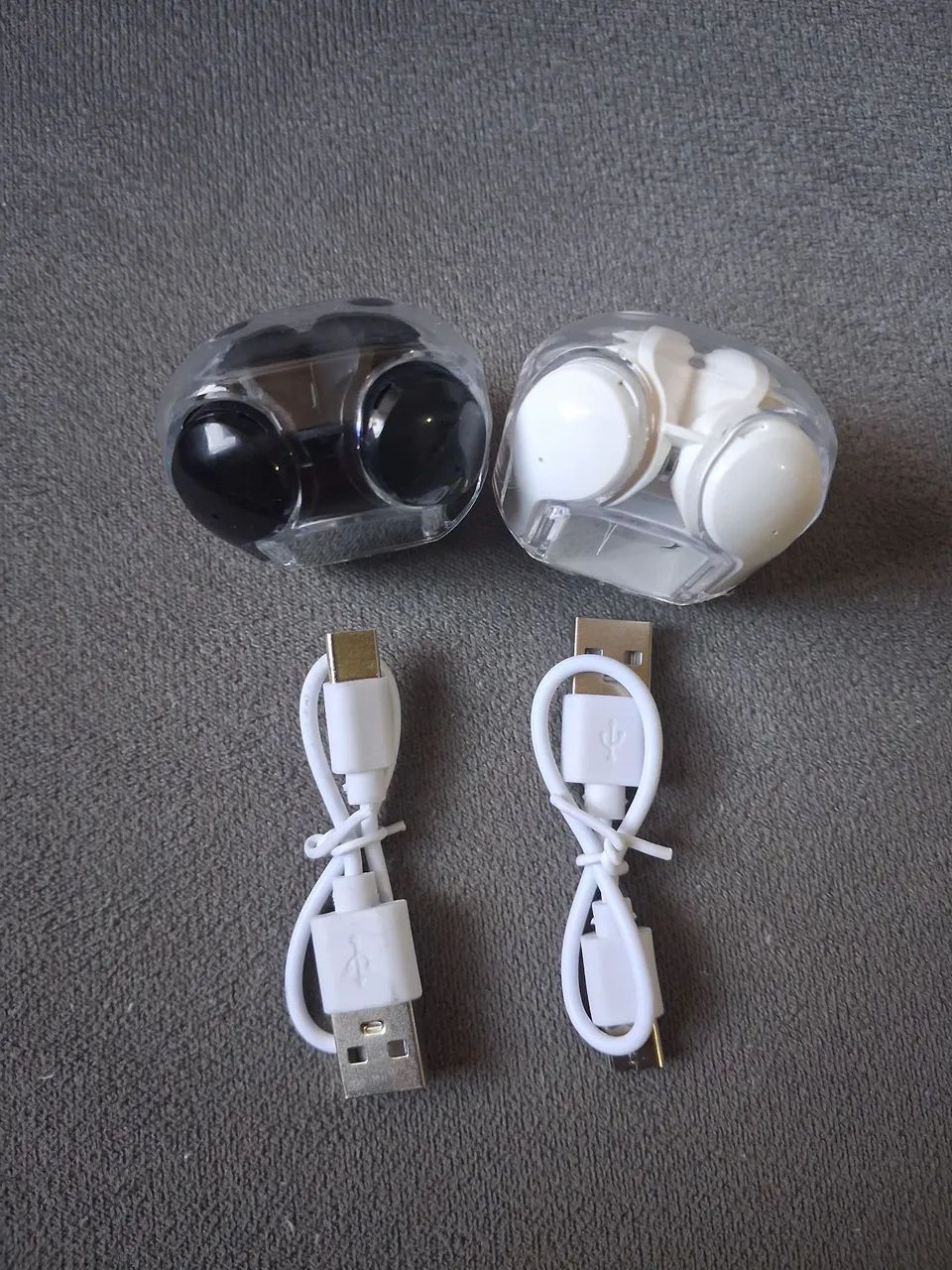 Fone de ouvido sem fio bluetooth IN-EAR TWS, novo.  - Foto 5
