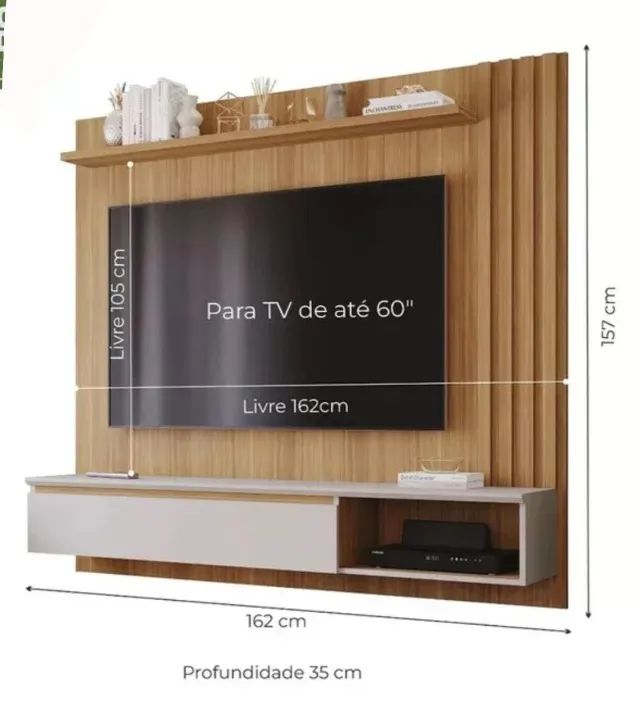 Painel de Madeira - Foto 2