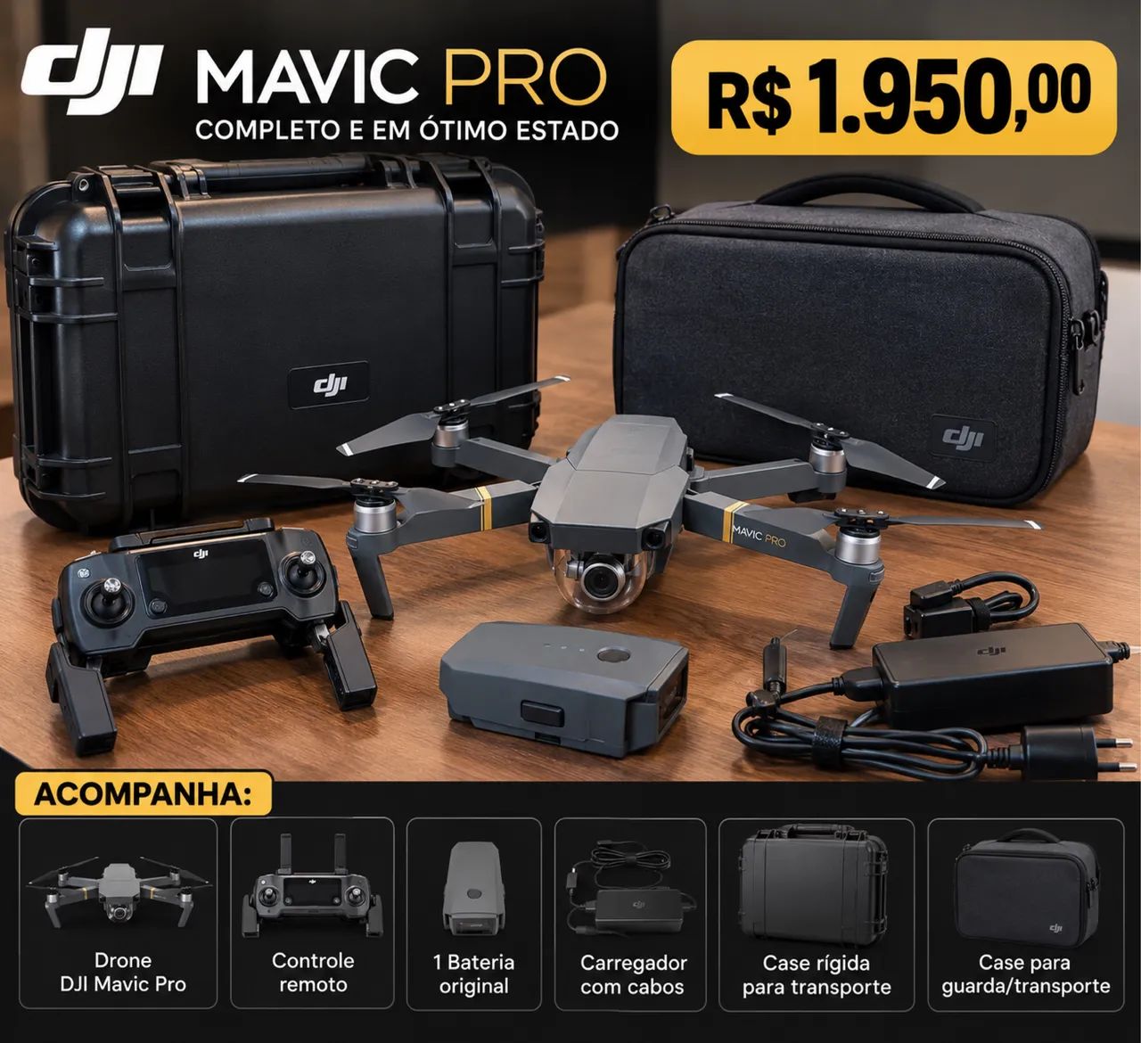 Drone Mavic Pro