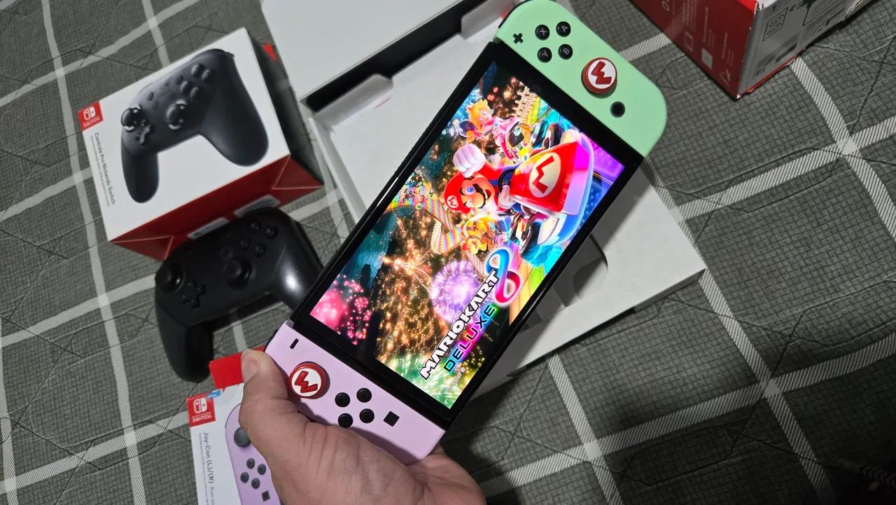 Nintendo switch Oled - Foto 3