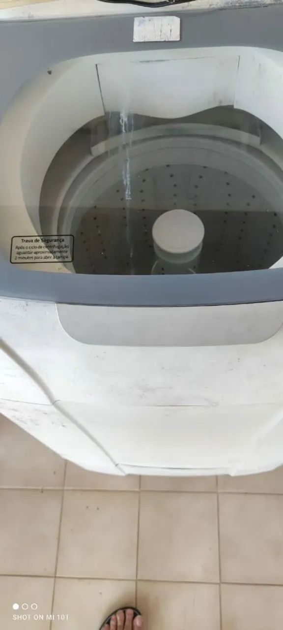 Máquina de lavar centrífuga  - Foto 3