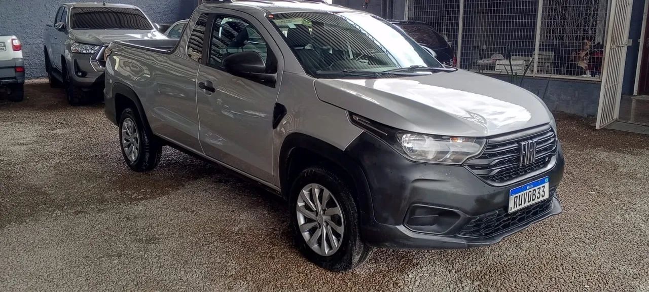 Fiat Strada Endurance 1.4 Flex 8V CS Plus 2023