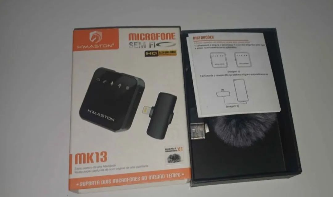 Microfone sem fio - Foto 3