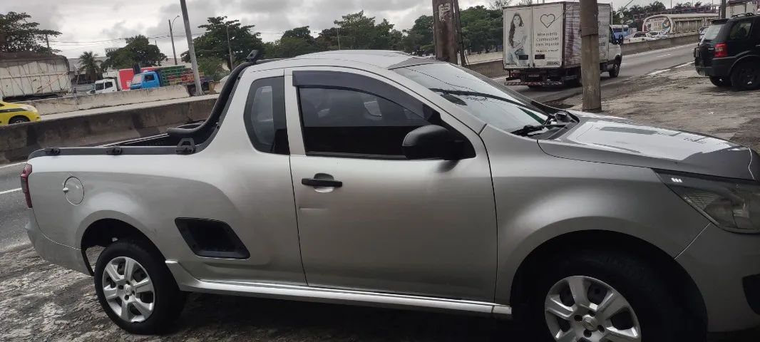 Chevrolet Montana LS 1.4 ECONOFLEX 8V 2P 2019