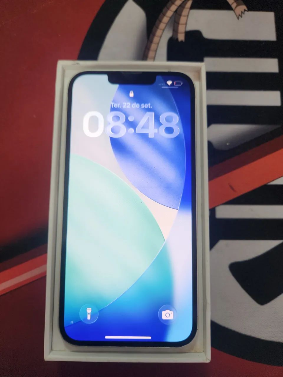 iPhone 13 128gb branco