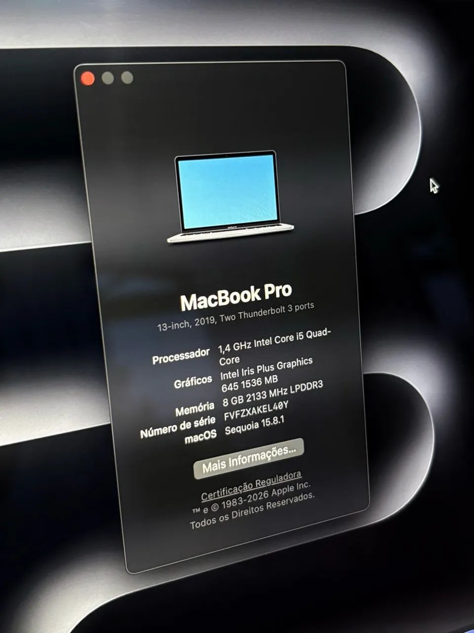MacBook Pro 2019 - Foto 4