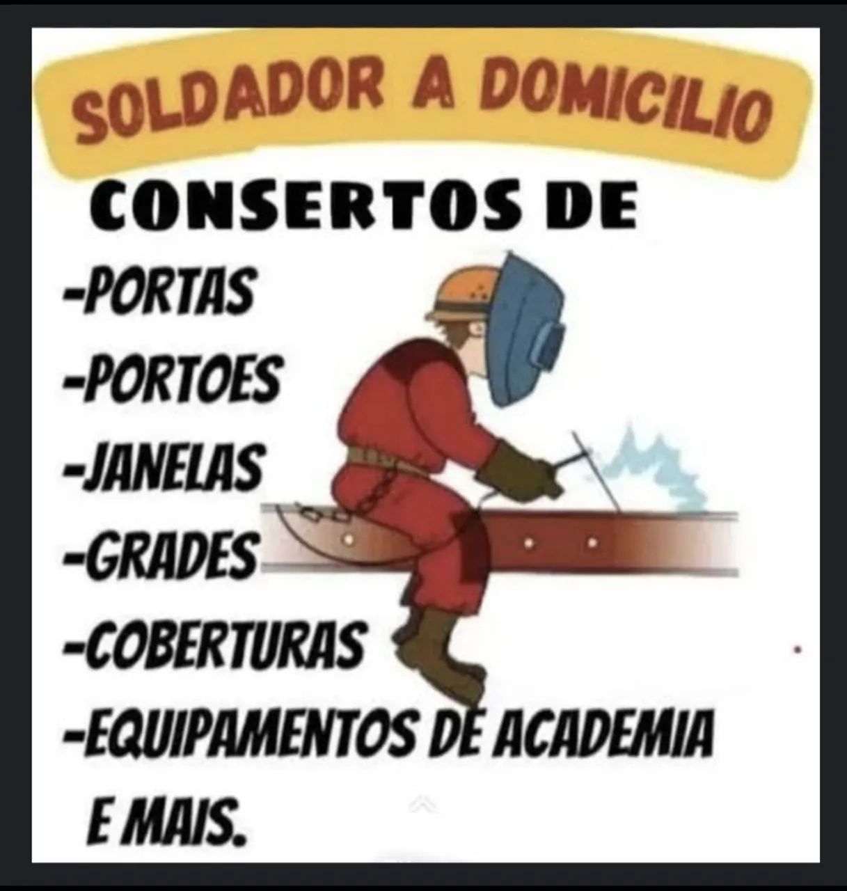 Soldas e manutenções 