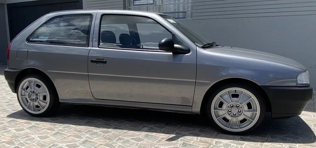 Volkswagen Gol Geração II Special 1.0 8V 58cv Gasolina Mec. 2P 1999