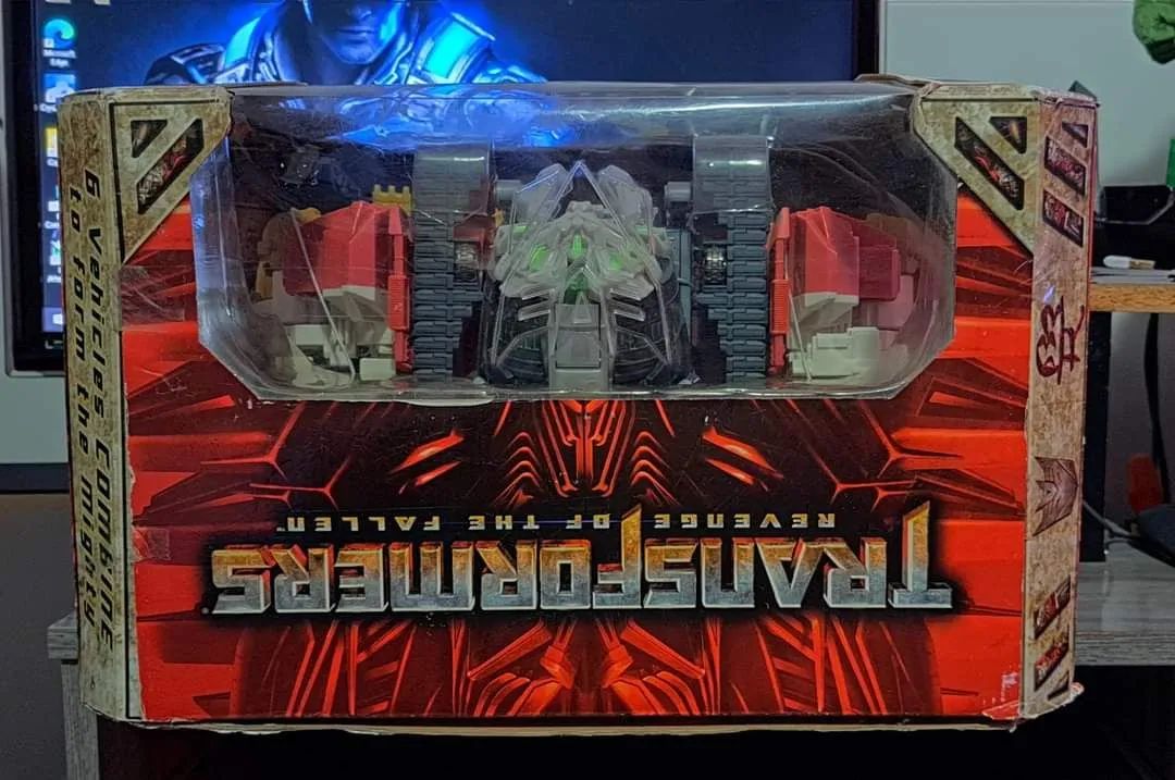 TRANSFORMES DEVASTATOR REVENGE OF THE FALLEN 2009 IMPECÁVEL.  - Foto 4