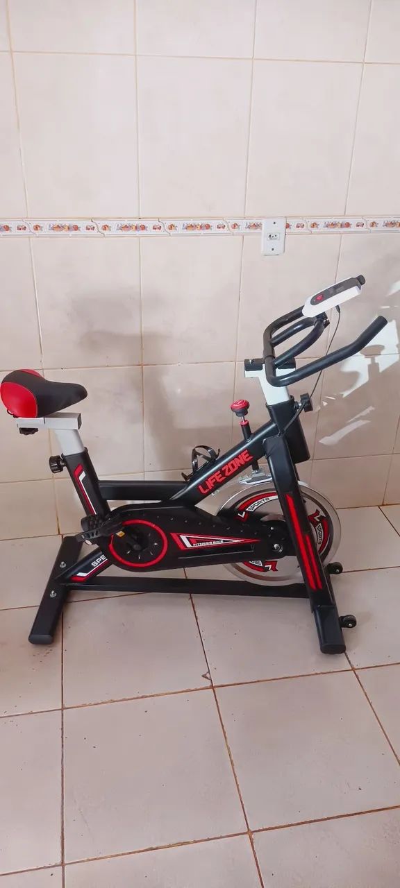 Bicicleta ergométrica life zone