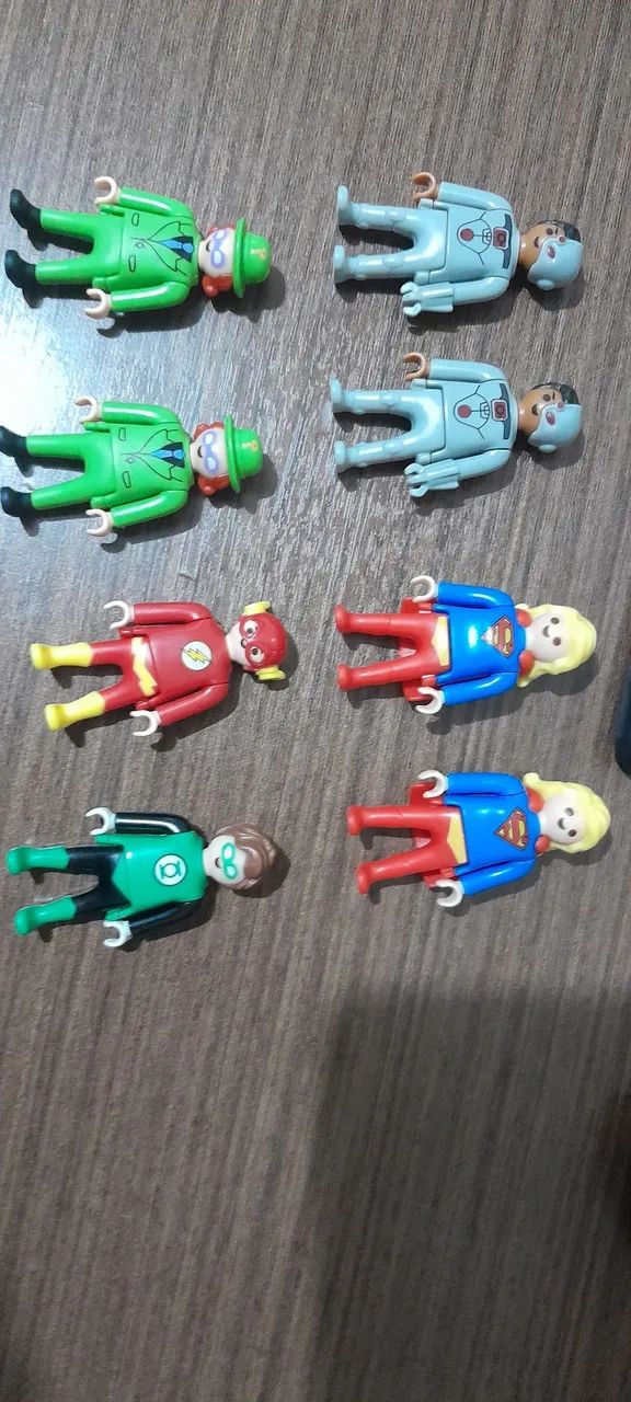 Kinder Ovo DC Comics Playmobil - Foto 2