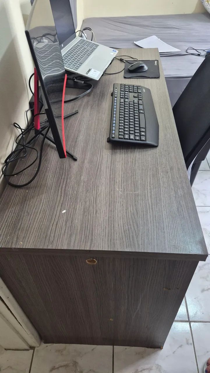 Mesa escritório (Doação) - Foto 3