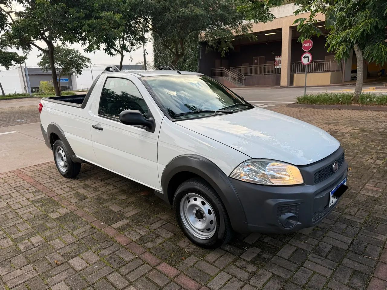 Fiat Strada Working Hard 1.4 Fire Flex 8V CS 2019 - Foto 4