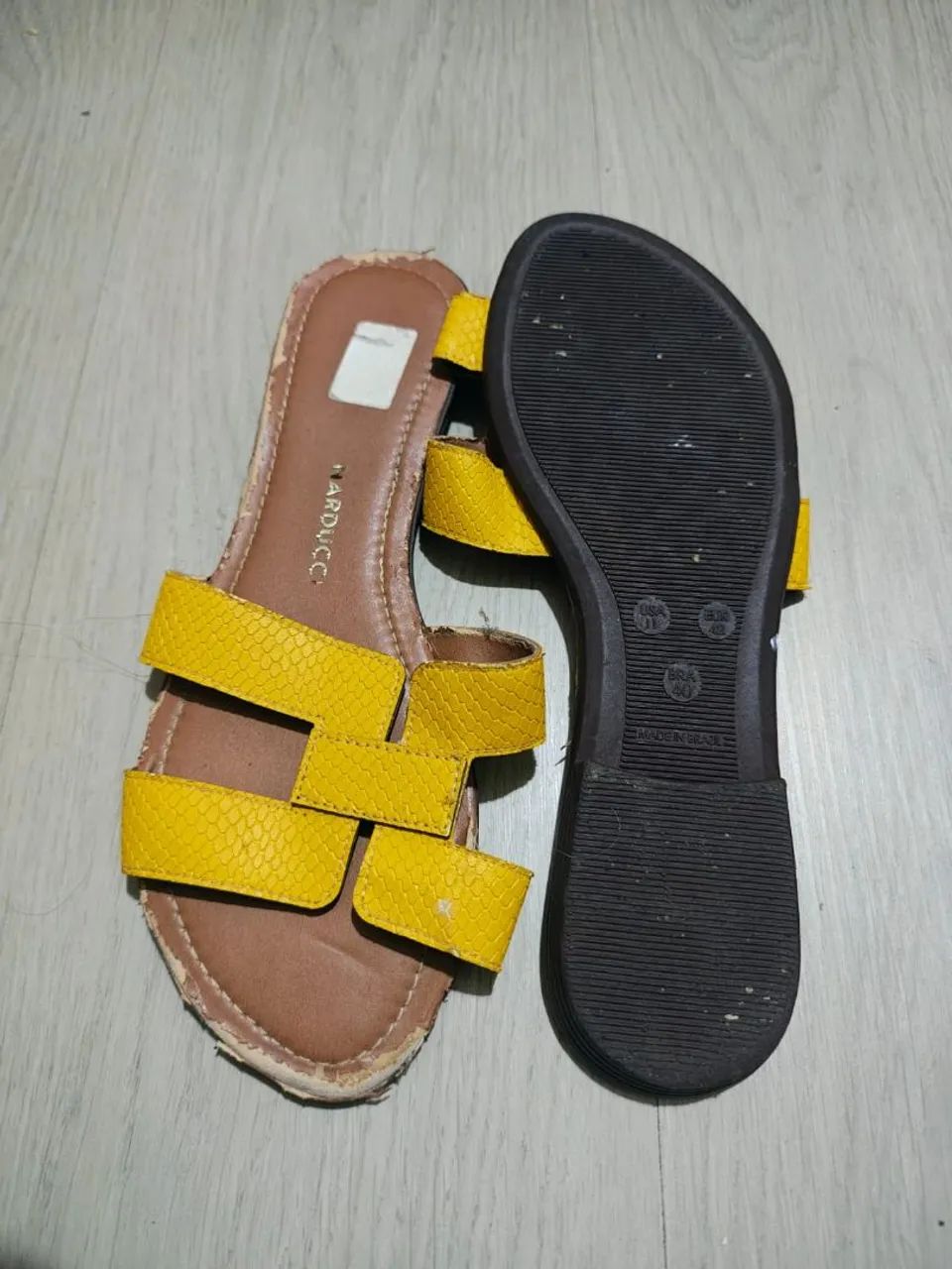 Chinelo usado - Foto 2