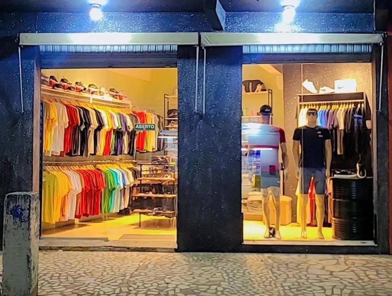 Passo ponto loja masculina  12.000 