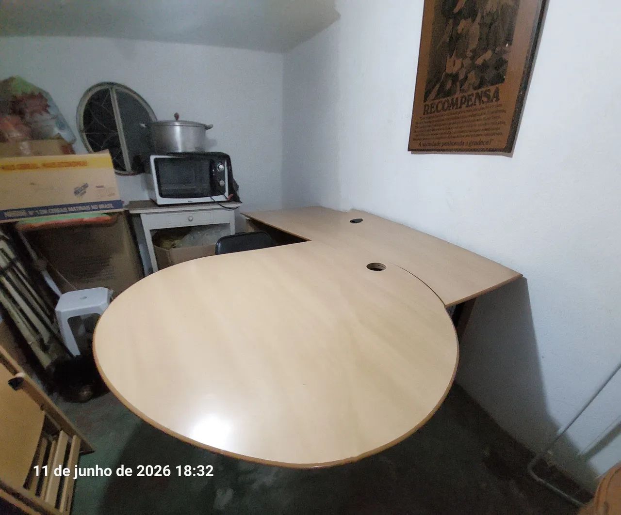 MESA PARA ESCRITÓRIO  - Foto 4