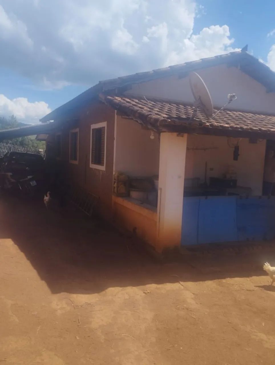 Sítio rural com água de mina e terreno. - Foto 2