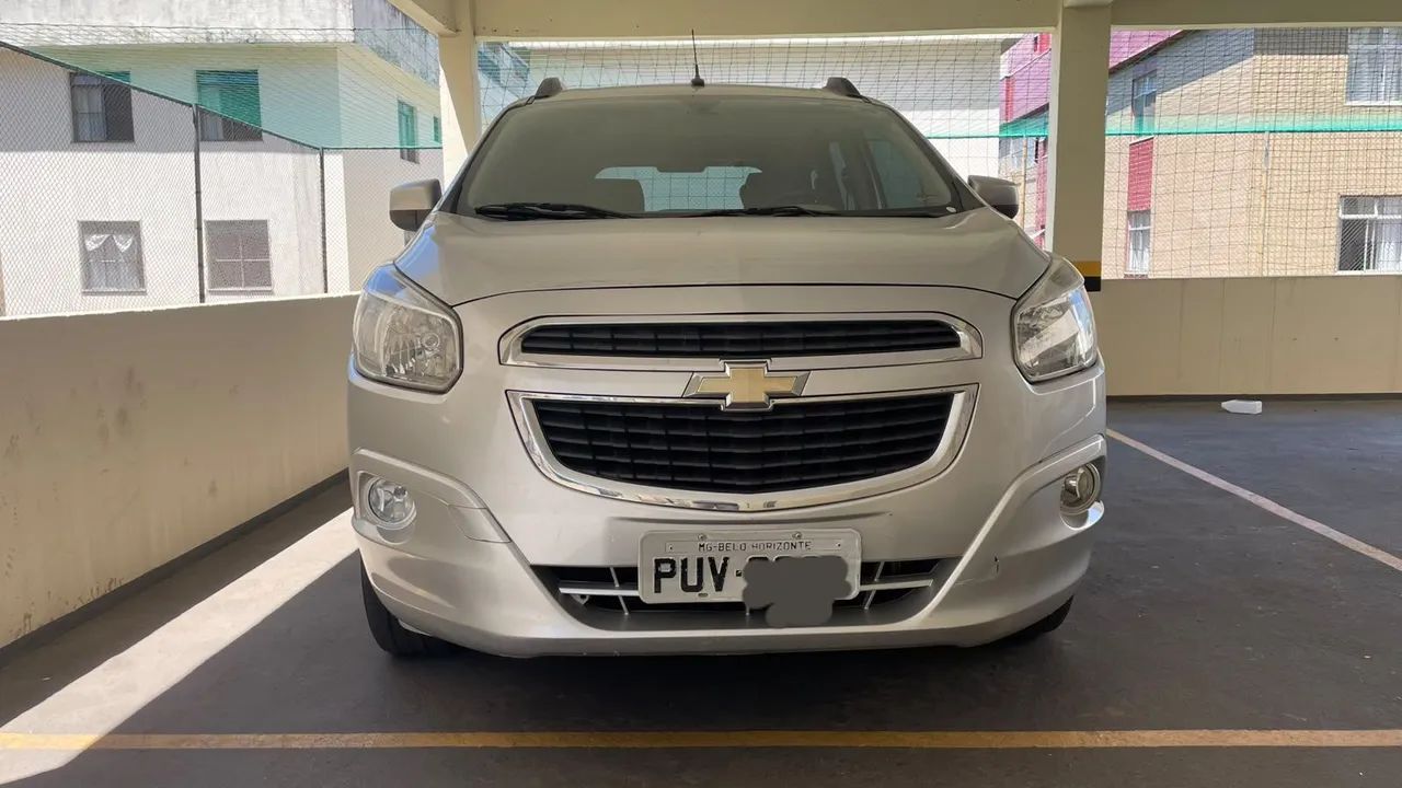 Chevrolet Spin 1.8 8V ECONO.FLEX 5P AUT. 2015