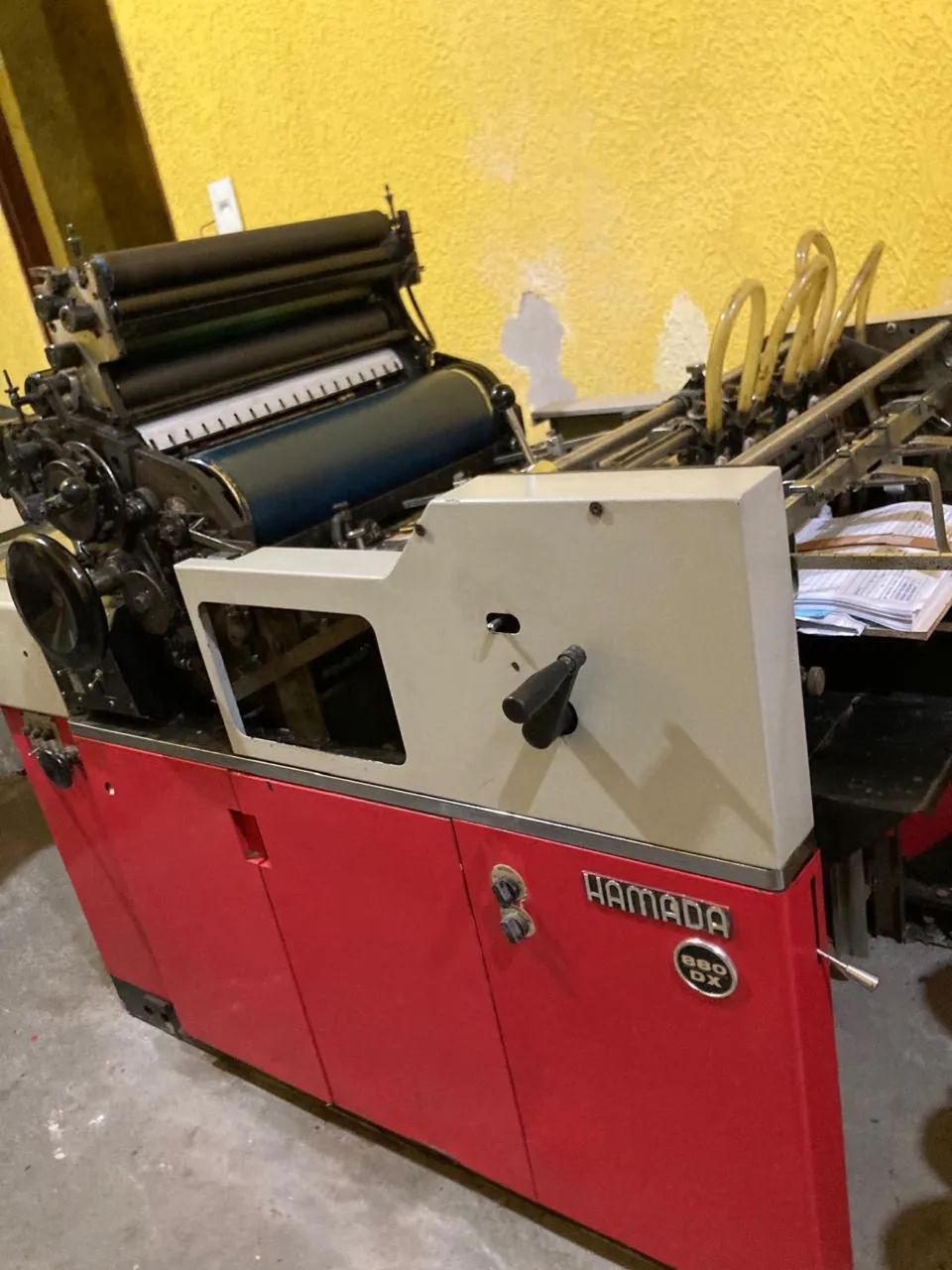máquina offset  - Foto 6