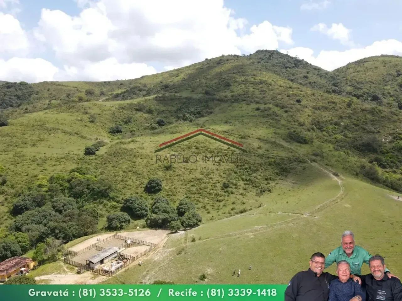 Fazenda 1.200 ha à Venda em Amaraji/PE - Foto 2