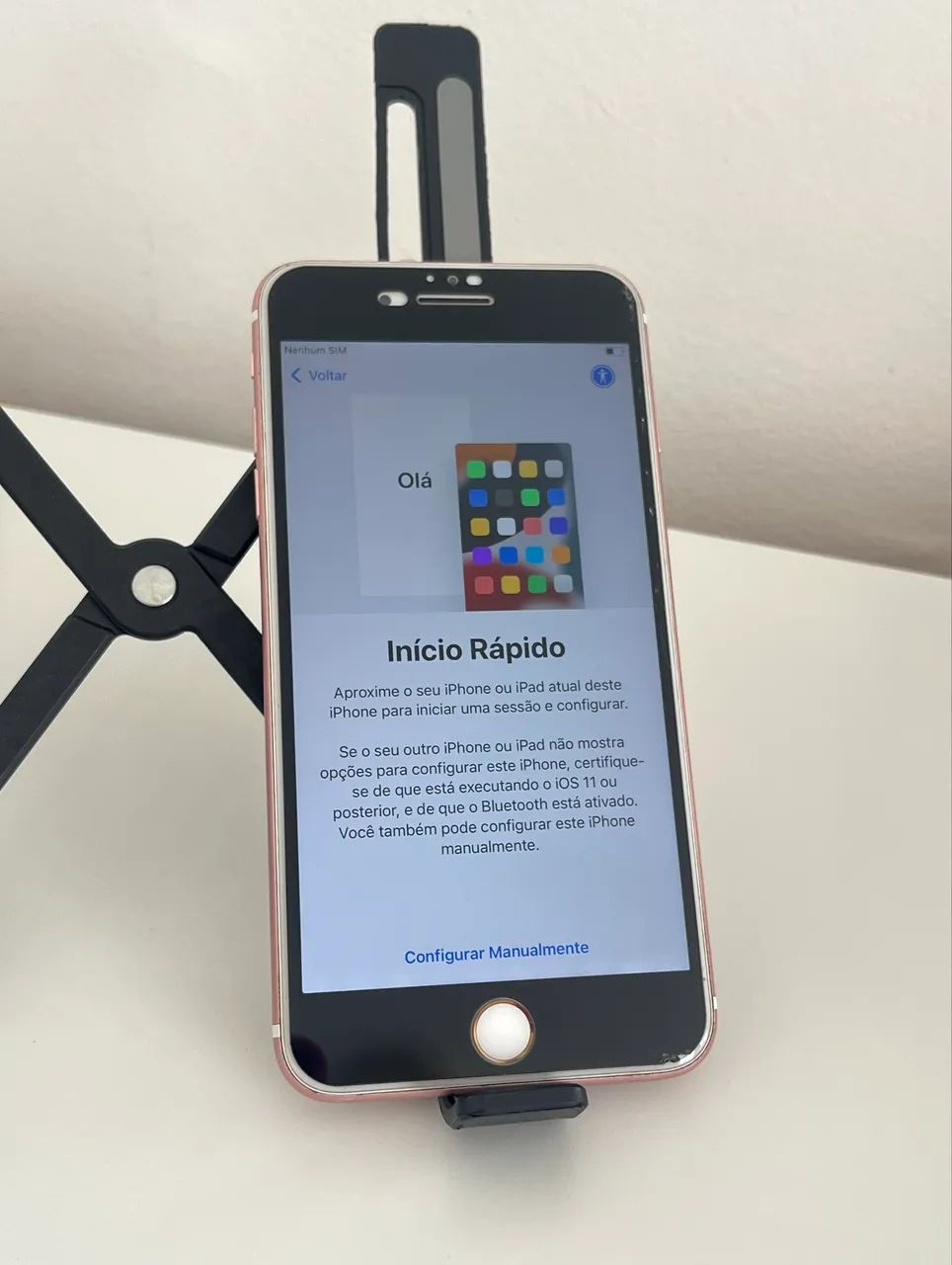Iphone 7 Plus | Película de vidro 3D (preta) | Capas - Foto 2