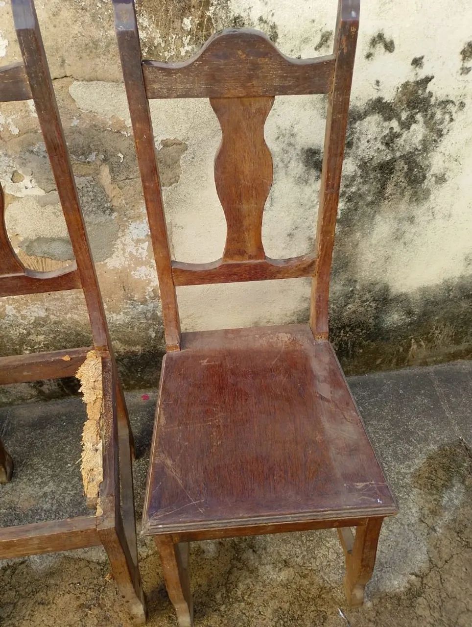Cadeira antiga - Foto 4