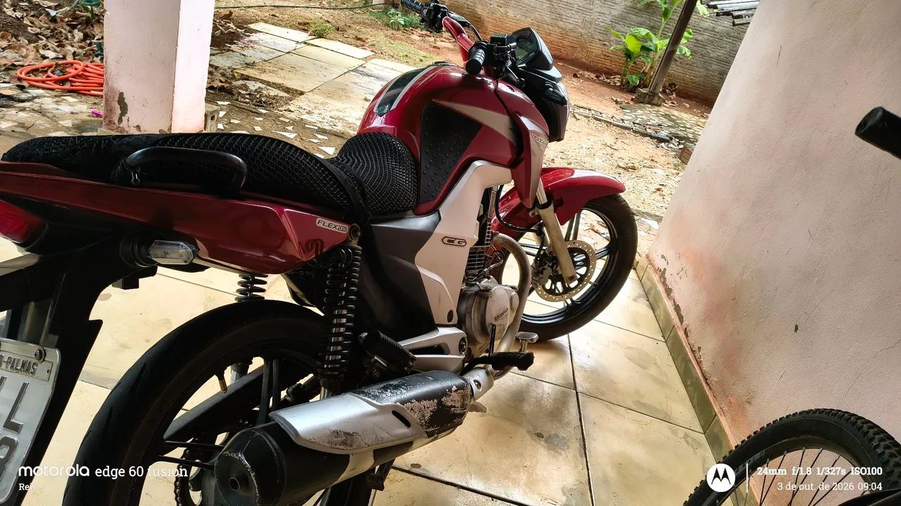 Vendo Titan 150 2014 - Foto 3